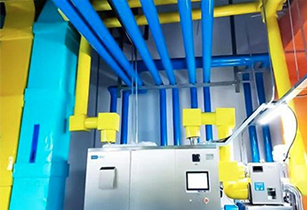 Introduction to air conditioning VHP sterilization system